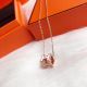 AAA Replica Hermes Rose Gold White Lacquer Cage d'H Pendant Necklace (4)_th.JPG